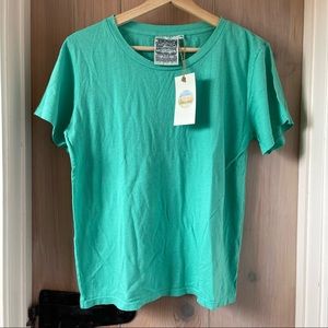 Jungmaven Ojai t-shirt in Mint, size S